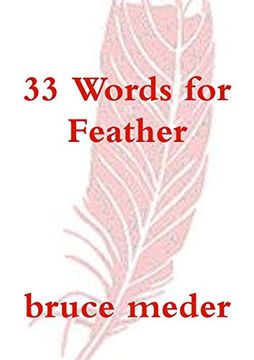 portada 33 Words for Feather (en Inglés)