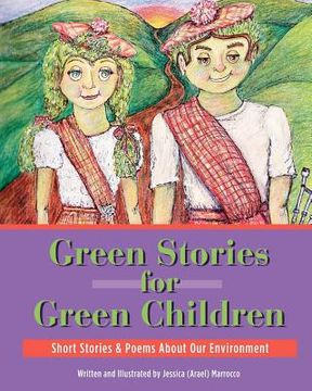 portada green stories for green children (in English)