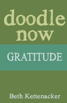 portada Doodle Now: Gratitude (en Inglés)
