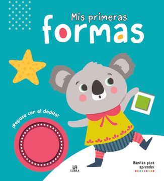 portada Mis Primeras Formas (Manitas Para Aprender) (in Spanish)