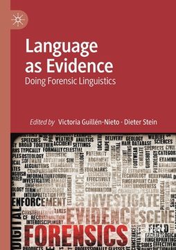 portada Language as Evidence: Doing Forensic Linguistics (en Inglés)