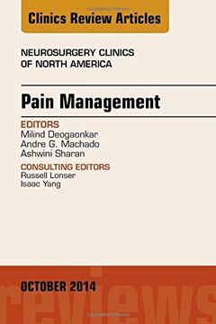 portada Pain Management, An Issue of Neurosurgery Clinics of North America, 1e (The Clinics: Surgery)