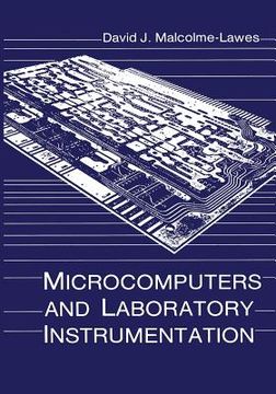 portada Microcomputers and Laboratory Instrumentation (en Inglés)