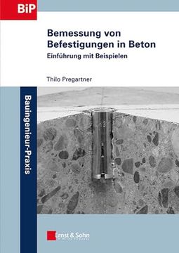 portada Bemessung von Befestigungen in Beton (in German)