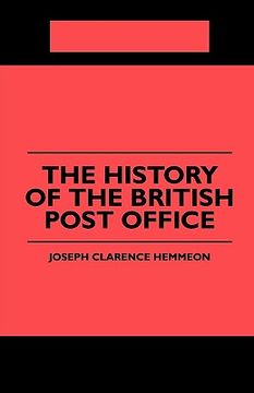 portada the history of the british post office (en Inglés)