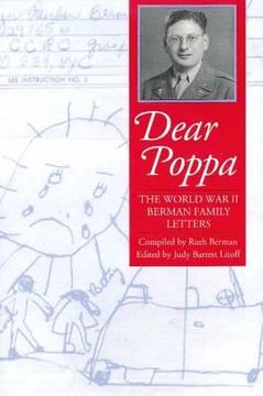 portada dear poppa: the world war ii berman family letters (en Inglés)