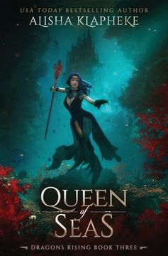 portada Queen of Seas: Dragons Rising Book Three (en Inglés)