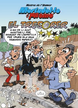 portada Mortadel·Lo i Filemó. El Tresorer (Mestres de L'Humor 39) (in Catalá)