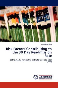 portada risk factors contributing to the 30 day readmission rate (in English)
