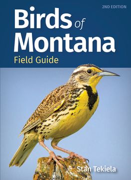 portada Birds of Montana Field Guide (Bird Identification Guides) (in English)