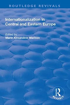 portada Internationalization in Central and Eastern Europe
