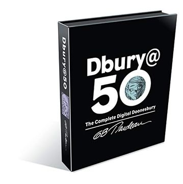 portada Dbury@50: The Complete Digital Doonesbury (en Inglés)