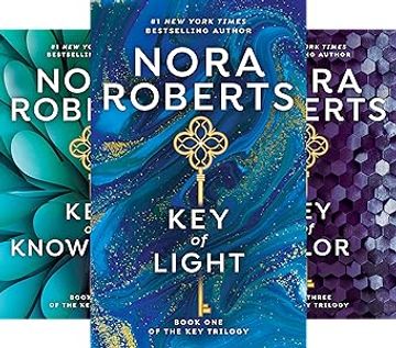 portada The key Trilogy: Key of Light (en Inglés)
