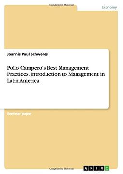portada Pollo Campero's Best Management Practices. Introduction to Management in Latin America