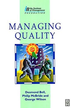 portada Managing Quality (en Inglés)