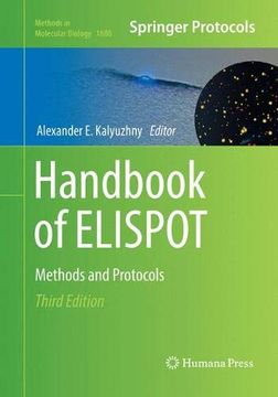 portada Handbook of Elispot: Methods and Protocols (Methods in Molecular Biology) (en Inglés)