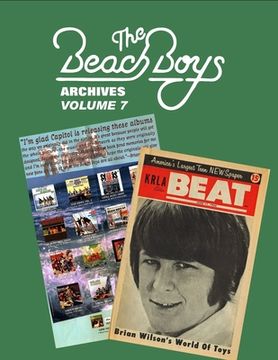 portada Beach Boys Archives Volume 7 (en Inglés)