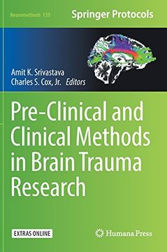 portada Pre-Clinical and Clinical Methods in Brain Trauma Research (Neuromethods) (in English)