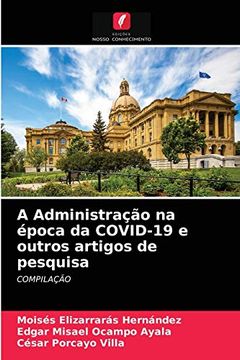 portada A Administração na Época da Covid-19 e Outros Artigos de Pesquisa (in Portuguese)