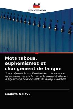 portada Mots tabous, euphémismes et changement de langue (en Francés)