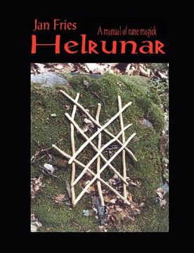 portada helrunar: a manual of rune magick (en Inglés)