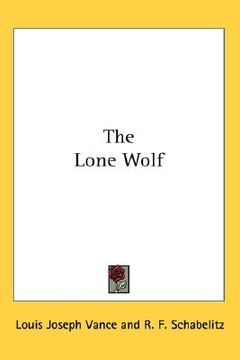 portada the lone wolf (en Inglés)