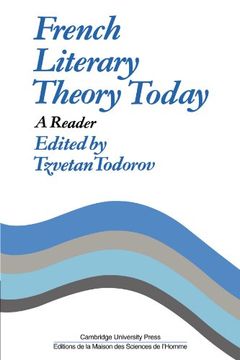 portada French Literary Theory Today: A Reader (Msh) (in English)