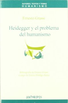 portada Heidegger y el Problema del Humanismo