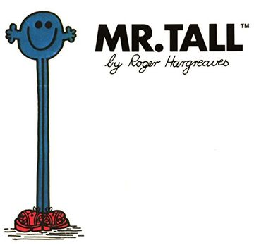 portada Mr. Tall (Mr. Men and Little Miss) (in English)