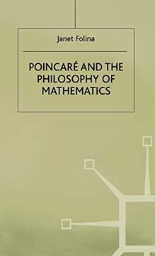 portada Poincaré and the Philosophy of Mathematics (Studies in Contemporary Philosophy) (in English)