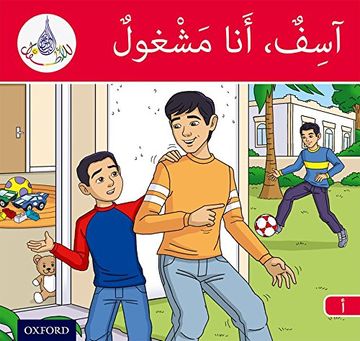 portada Arabic Club Readers: Red Band: Sorry, I'm Busy (en Inglés)