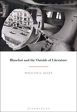 portada Blanchot and the Outside of Literature 