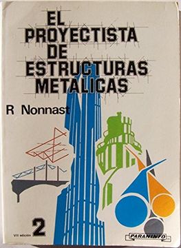 portada El Proyectista De Estructuras Metalicas (spanish Edition) (in Spanish)
