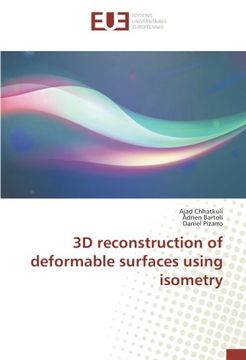 portada 3D reconstruction of deformable surfaces using isometry