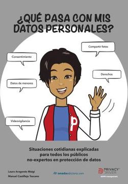 portada Qué Pasa con mis Datos Personales? (in Spanish)