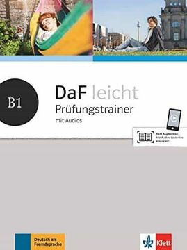 portada Daf Leicht b1: Pruefungstrainer+Audio (en Alemán)