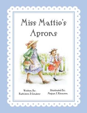 portada Miss Mattie's Aprons (en Inglés)