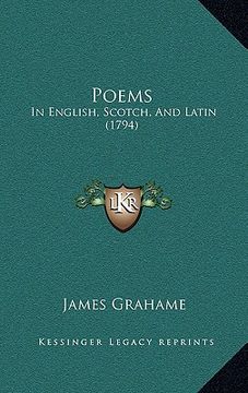 portada poems: in english, scotch, and latin (1794)
