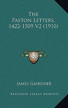 portada the paston letters, 1422-1509 v2 (1910) (en Inglés)