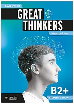 portada Great Thinkers b2+ Student s Book & Ereade 