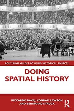 portada Doing Spatial History (Routledge Guides to Using Historical Sources) (en Inglés)