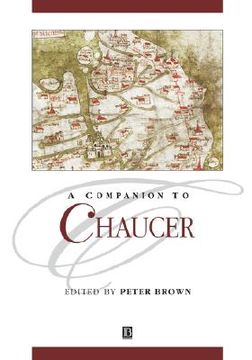 portada a companion to chaucer (in English)