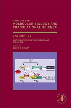 portada Ubiquitination and Transmembrane Signaling: Volume 141 (Progress in Molecular Biology and Translational Science) (en Inglés)