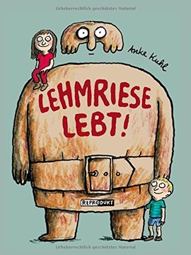 portada Lehmriese lebt! (in German)