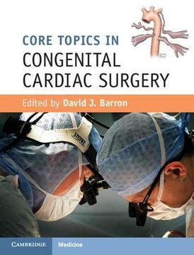 portada Core Topics in Congenital Cardiac Surgery (en Inglés)