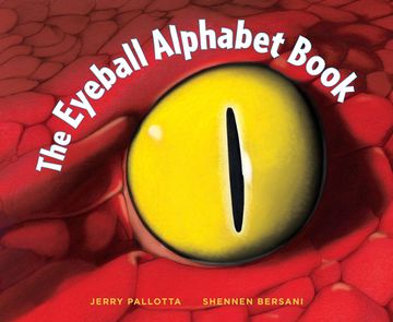 portada The Eyeball Alphabet Book (Jerry Pallotta'S Alphabet Bks) (en Inglés)