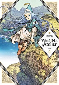 portada Witch hat Atelier 4 