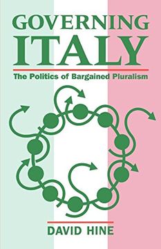portada Governing Italy: The Politics of Bargained Pluralism (en Inglés)