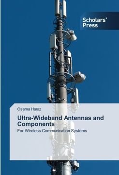 portada Ultra-Wideband Antennas and Components: For Wireless Communication Systems