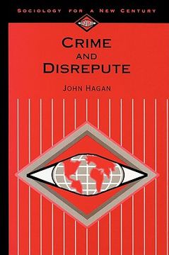 portada crime and disrepute (en Inglés)